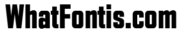 Stratum 2 Condensed Black