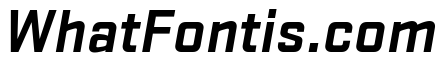 Stratum 2 Bold Italic