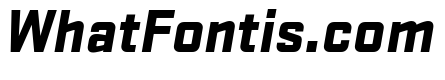 Stratum 2 Black Italic
