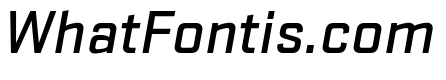 Stratum 1 Medium Italic