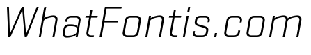 Stratum 1 Light Italic