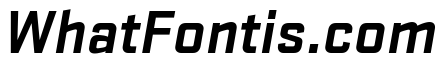 Stratum 1 Bold Italic