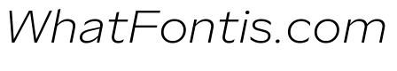 Sculpin Italic