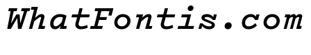 Recipient Bold Italic