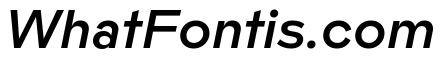 Landform Medium Italic