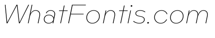 Landform Italic