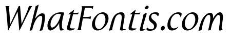 Wedge Regular Italic