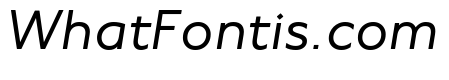 Underground Regular Italic