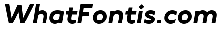 Underground Extra Bold Italic