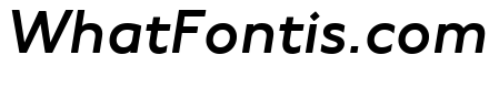 Underground Bold Italic