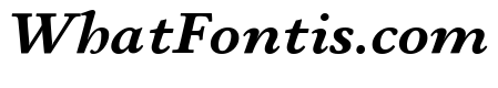 Stickley 2 Text Bold Italic
