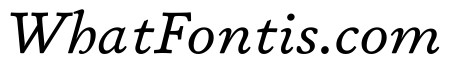 Stickley 2 Italic