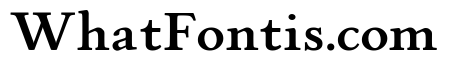 Stickley 2 Headline Bold