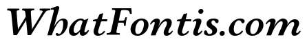 Stickley 2 Headline Bold Italic