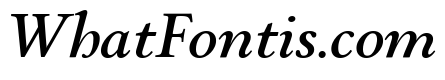 Stickley 2 Display Bold Italic