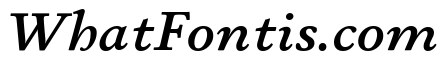Stickley 2 Caption Medium Italic
