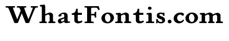 Stickley 2 Caption Bold
