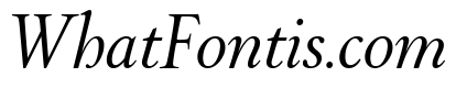 Stickley 2 Banner Medium Italic