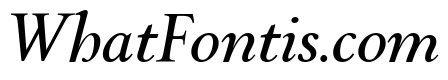 Stickley 2 Banner Bold Italic