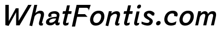 St. G. Schrift Regular Italic