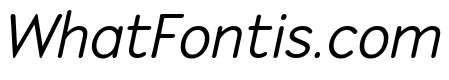 Speyside Regular Italic