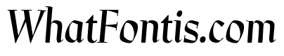 Preissig Regular Italic