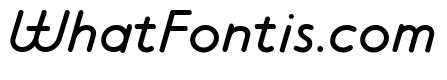Platten Neu Regular Italic
