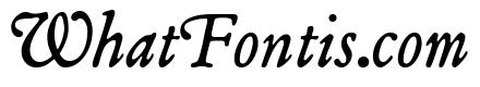 Mayflower Smooth Regular Italic