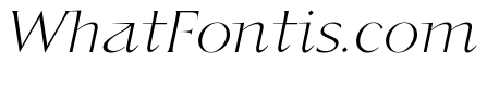 Kirkwall Regular Italic
