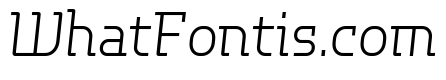Hedonic Light Italic