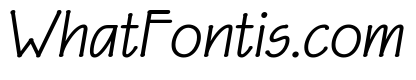 FLW Eaglefeather Regular Italic