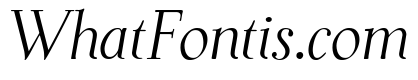 Dyrynk Regular Italic