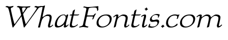 Albion Regular Italic