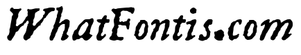 1722 Regular Italic