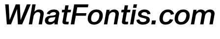 Sequel Sans Medium Italic