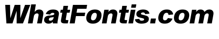 Sequel Sans Extra Bold Italic