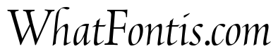 Quatern Regular Italic