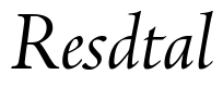 Quatern Medium Italic
