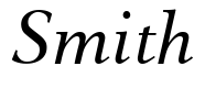 Emerson Book Italic