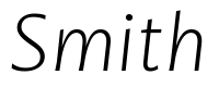 Mastro Sans Italic