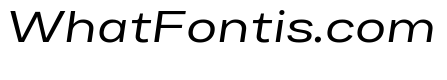 Bruta Extended Bold Italic