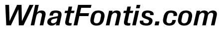 Synergy Semi Bold Italic