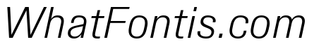 Synergy Light Italic