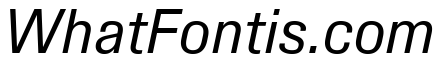 Synergy Italic