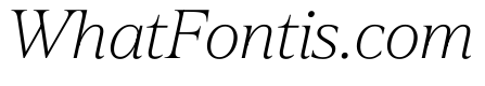 Hardcover Italic
