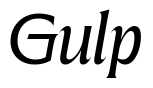 The Henston Regular Italic