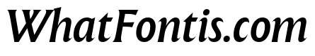 The Henston Medium Italic