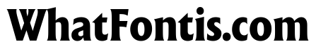 The Henston Condensed Extra Bold