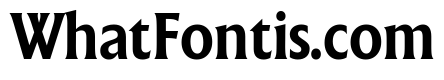The Henston Condensed Bold