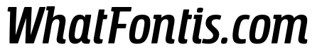 Rockeby Slab Bold Italic